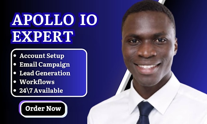 setup automation workflow and management on apollo io