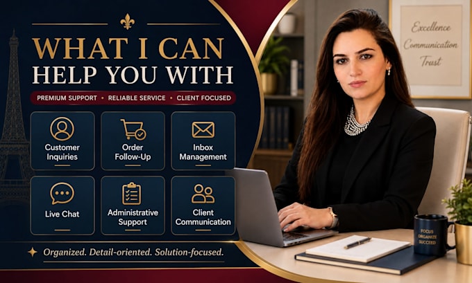 provide french customer support