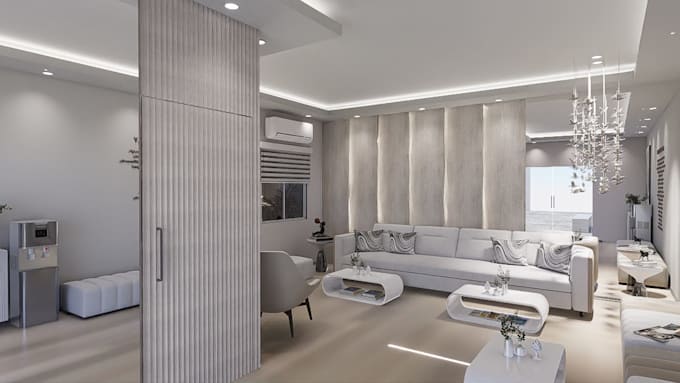 create photorealistic interior 3d renderings