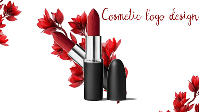 design a stylish lipstick logo