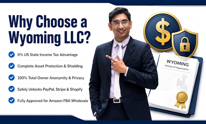register wyoming llc and ein for non US resident