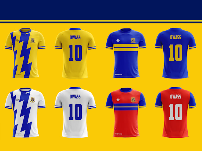 design a custom football jersey