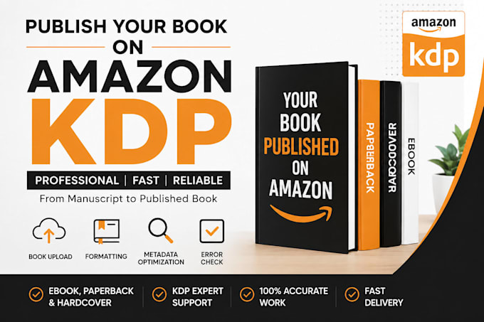 publish and optimize your amazon KDP book