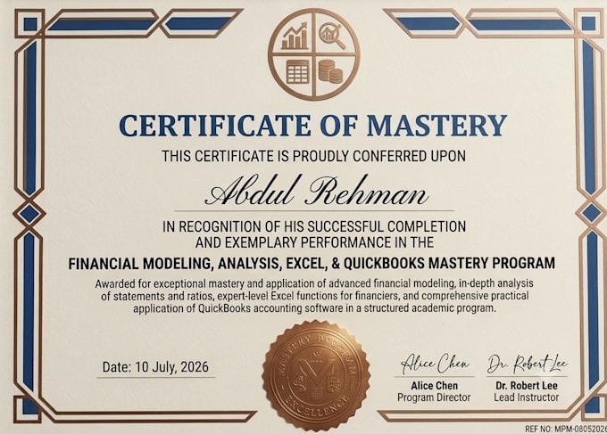 prepare financial reporting and analysis in excel