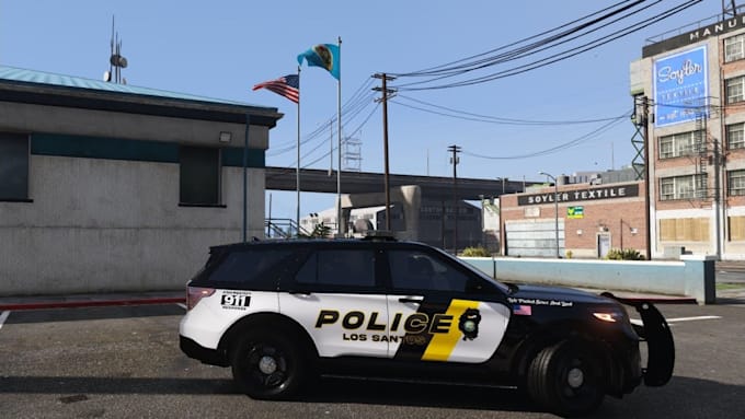 create a custom eup clothing for your fivem server lspdfr and install mods
