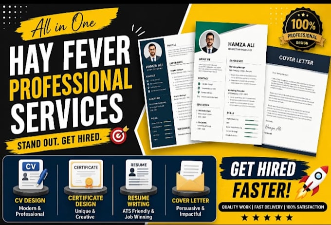 write a professional ats resume