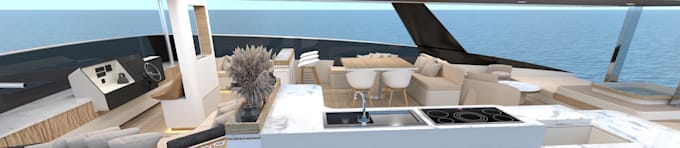 interior design for yacht