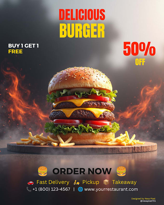 design professional soical media posts, flyers for your business