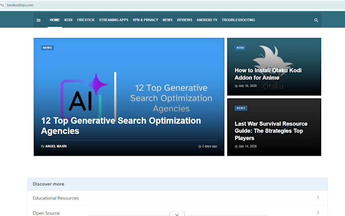 do elementor blog design and elementor blog web development