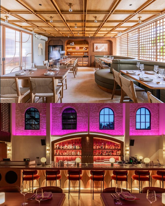 design a stunning commercial interior for you