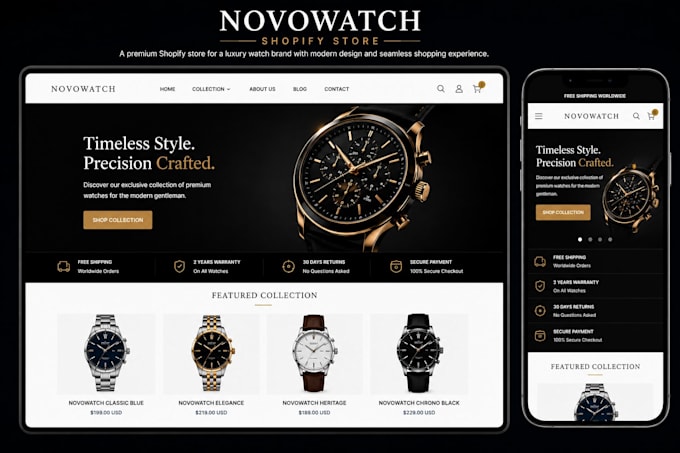 build a premium shopify landing page that converts