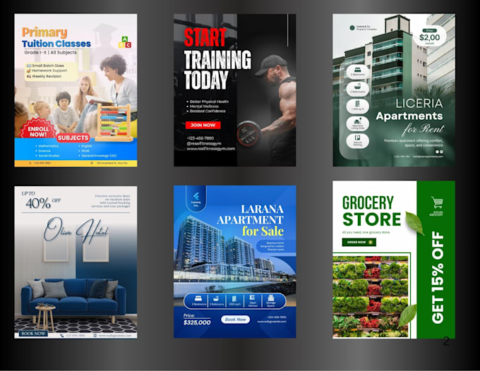 design creative social media posts design
