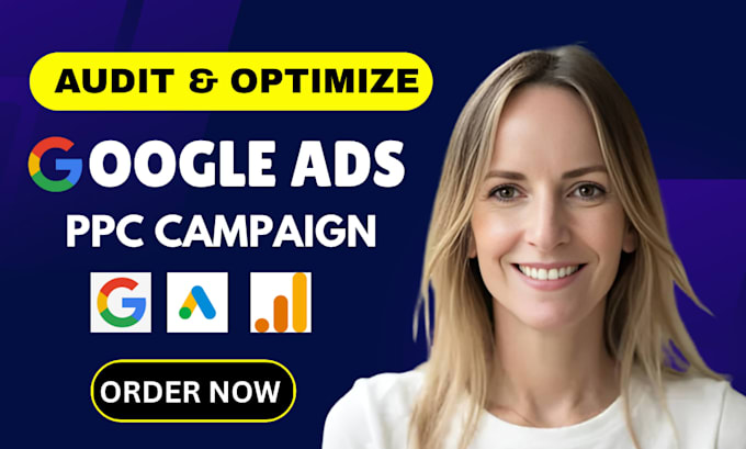 audit, manage and optimize google ads adwords