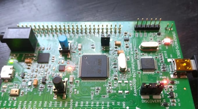 develop stm32 embedded c firmware with hal freertos drivers and peripherals