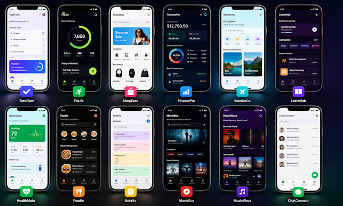 build custom flutter apps for android ios windows macos