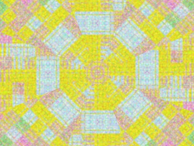 create an original experimental digital wallpaper