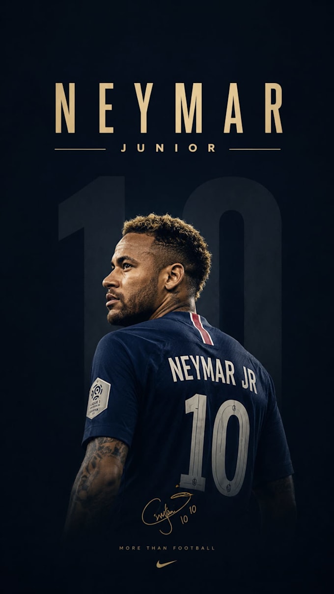 design cinematic football posters