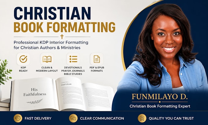 format and design christian, ebook, devotional, prayer journal