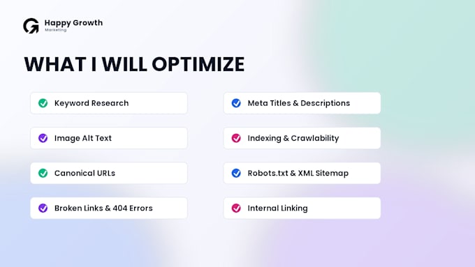 do onpage SEO and technical for your wordpress site