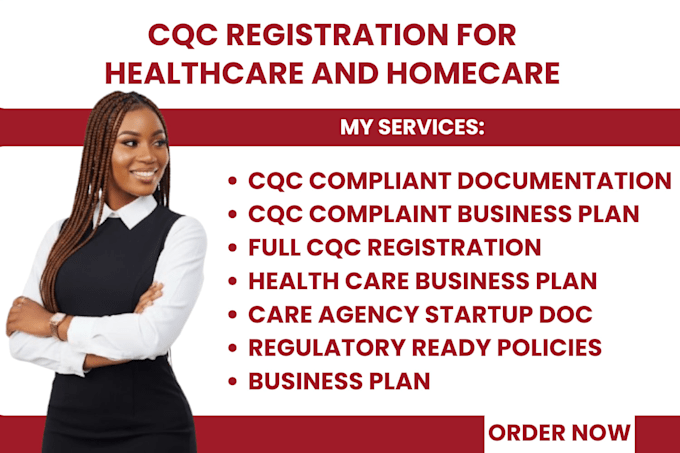 do cqc registration, business plan, policies and procedures