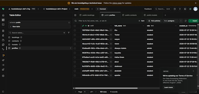 integrate firebase or supabase into your flutter app