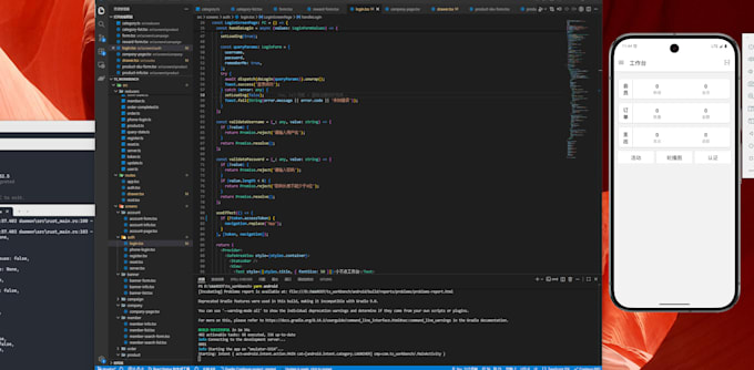 develop responsive react or vue js frontend web applications