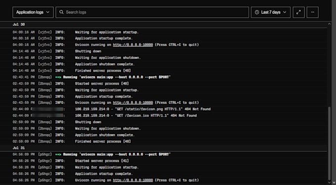 set up AWS iam vpc and cloud infrastructure for app and apis