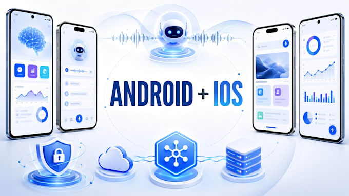 build ai mobile apps for android and ios