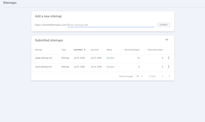 fix google search console errors and indexing problems