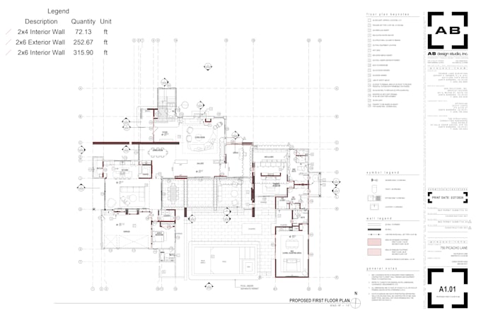do accurate drywall quantity takeoff using planswift and bluebeam