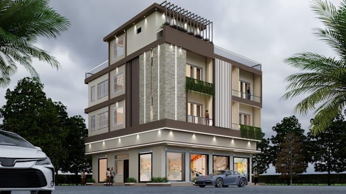 design modern house elevations