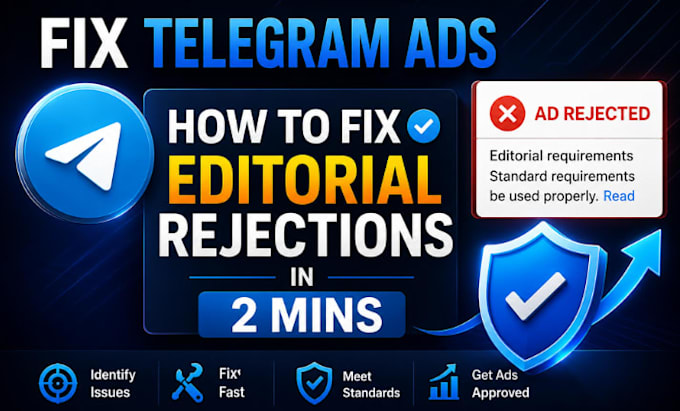 fix telegram ads, telegram destination, telegram ads error, telegram ads issues