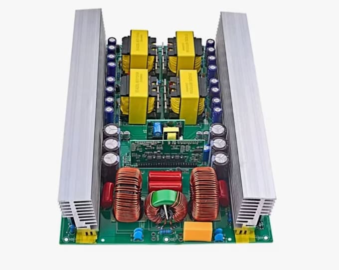 design solar inverter pcb, mppt, ups and high power electronics