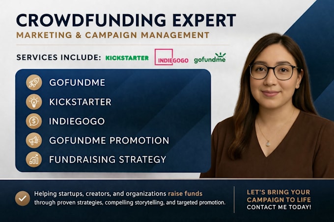 create and promote your gofundme crowdfunding campaign