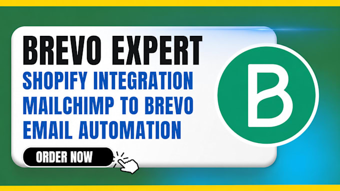 do brevo shopify integration setup mailchimp to brevo migration email automation