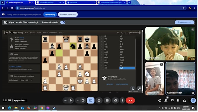 teach high quality chess lessons
