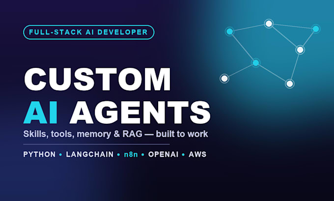 build ai agents and n8n automation workflows