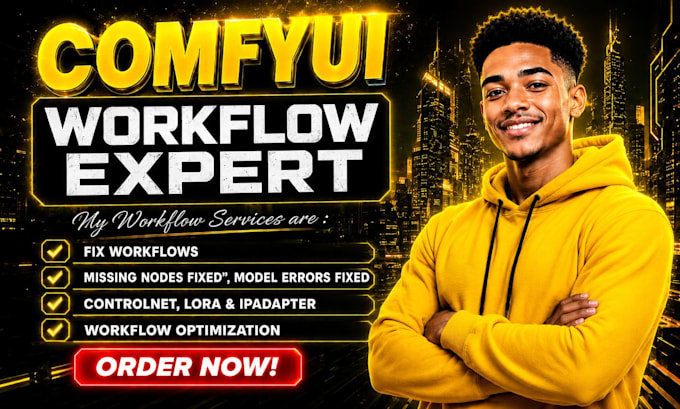 create efficient and fix your comfyui workflow comfyui stable diffusion lora