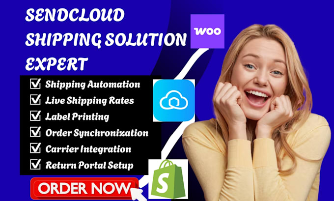 setup shipping solutions sendcloud integrations shopify etsy amazon woocommerce