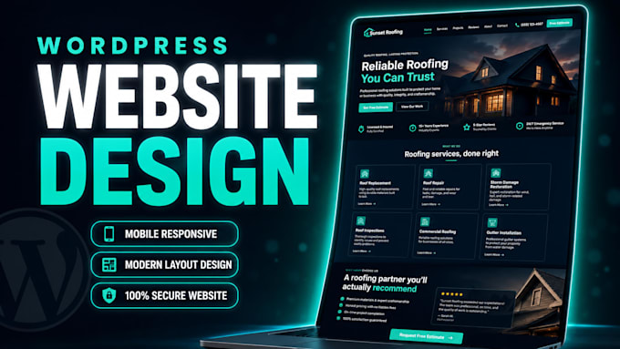 build redesign professional wordpress website woocommerce ecommerce development