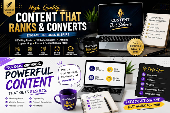 write SEO blog posts, website content, and engaging articles