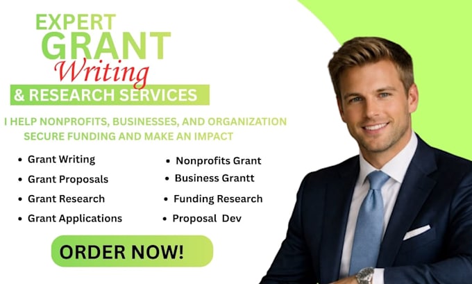 professional grant research and funding assistance