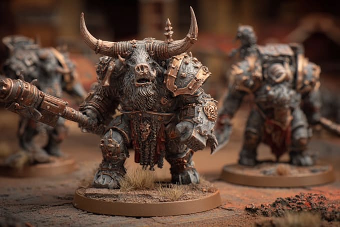 paint your warhammer 40k and fantasy miniatures