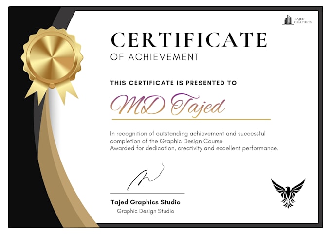 design editable certificate with canva link