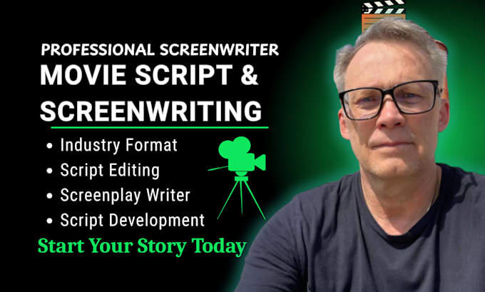 do your screenplay script editing formatting scriptwriting tv series tv pilot