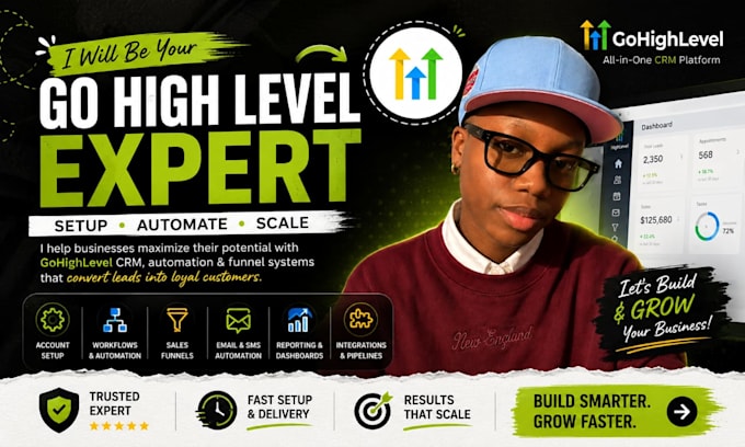 be your gohighlevel expert for ghl workflow automation