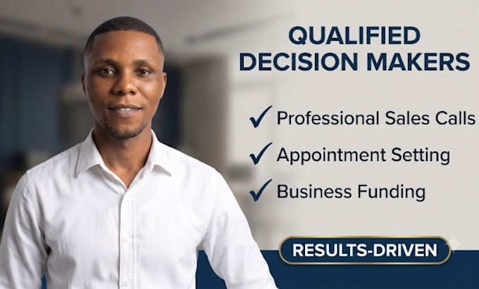 pro mca lead generation,cold calling, and lead qualification