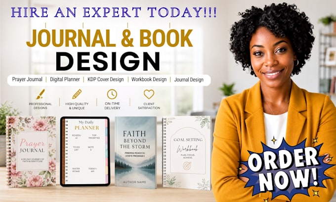 do journal design, prayer journal, workbook design, planner canva ebook design