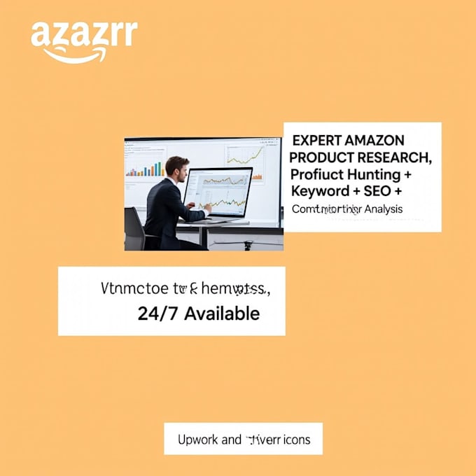 be your amazon virtual assistant for product research