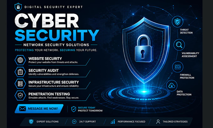 provide website security audit, vulnerability assessment and IT security